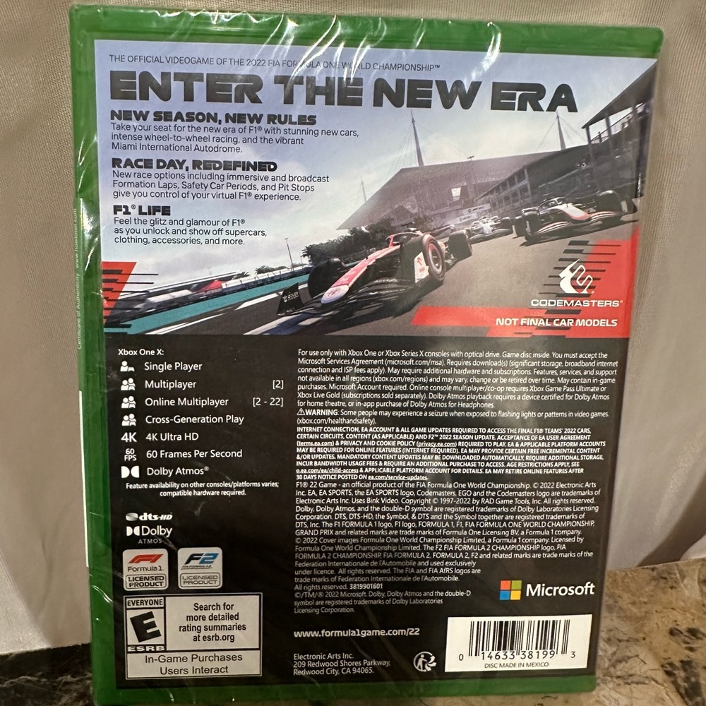 F1 2022 - Xbox One - Picture 2 of 2